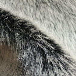 snow top faux fur