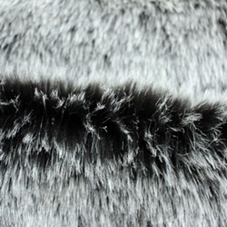 snow top faux fur