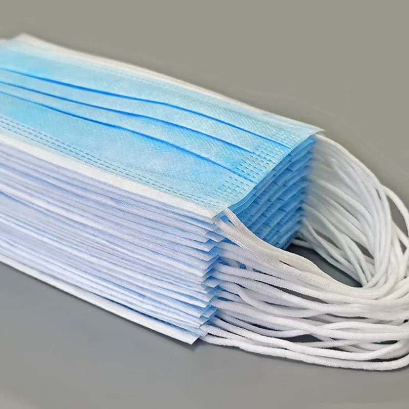 China Disposable Face Mask Cvs 3 Ply Face Disposable Mask Eastun Manufacture and Factory