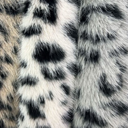 Animal printing faux fox fur (10)
