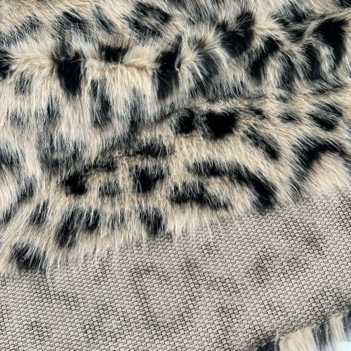 Animal printing faux fox fur (12)