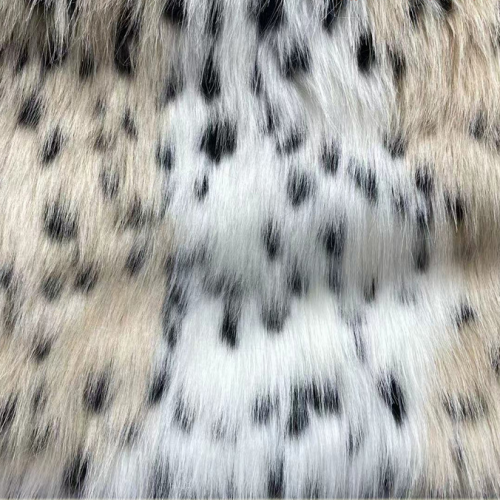 Animal printing faux fox fur (3)