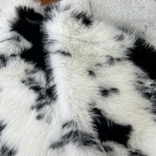 Animal printing faux fox fur (6)