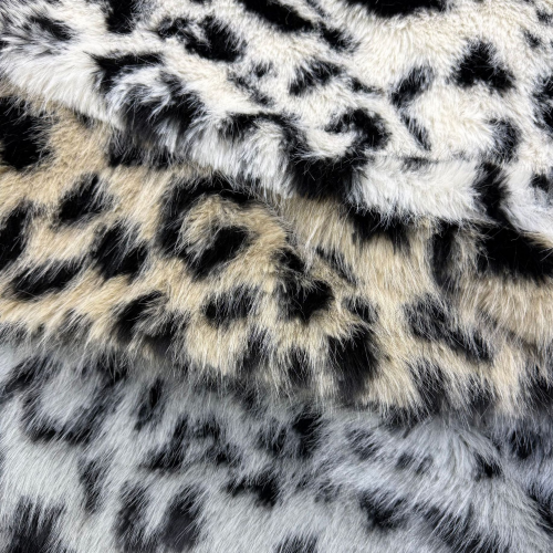 Animal printing faux fox fur (9)