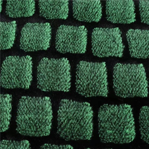 Artificial jacquard rabbit mink (3)