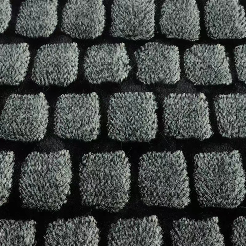 Artificial jacquard rabbit mink (9)