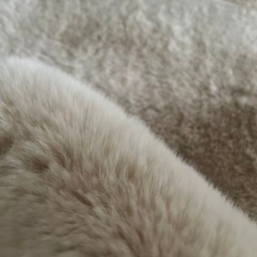 Faux rabbit fur