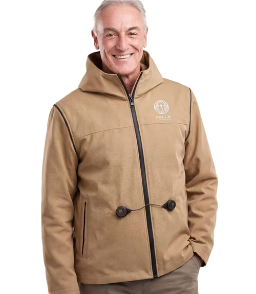 Intelligent airbag Anti-fall Vest for old people (8)