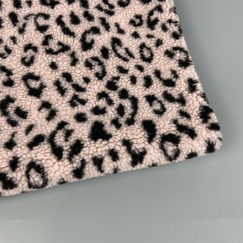 Jacquard Sherpa Fleece (2)