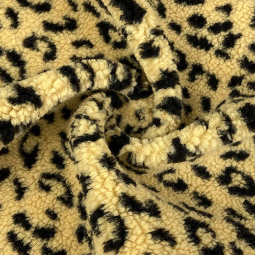 Jacquard Sherpa Fleece (3)