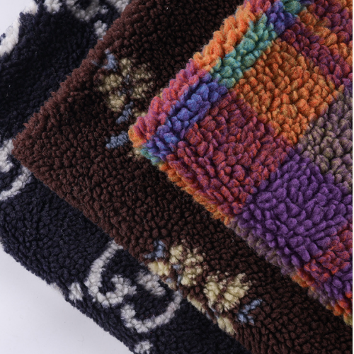 Jacquard Sherpa Fleece (9)