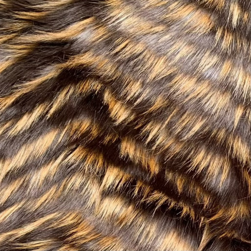 Knitted jacquard with multi-color fox fur (8)