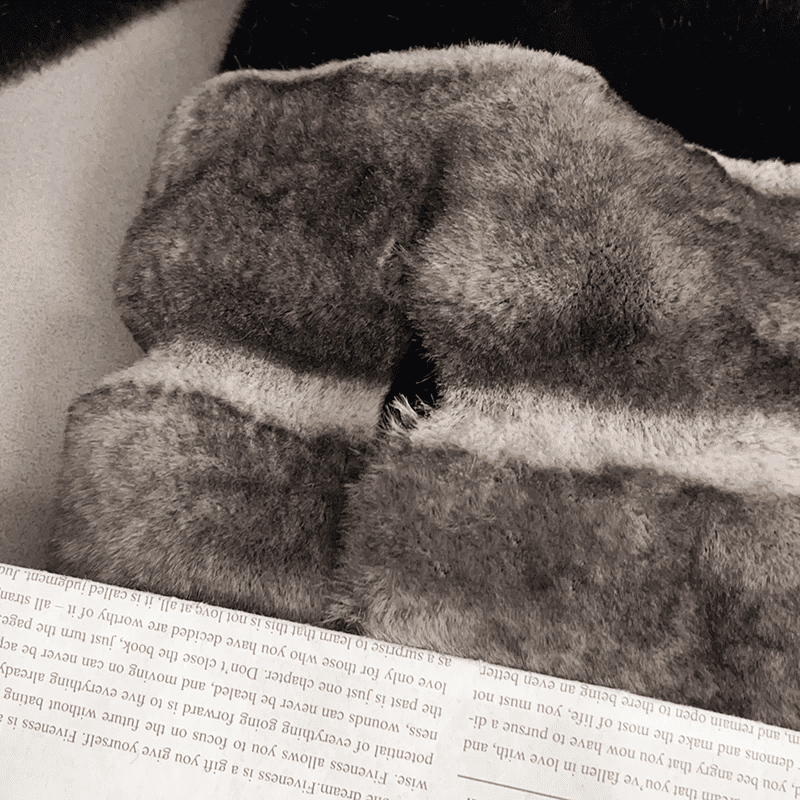 Mink Fur and Chinchilla Fur Blend Coat (3)