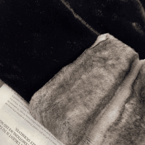 Mink Fur and Chinchilla Fur Blend Coat (4)