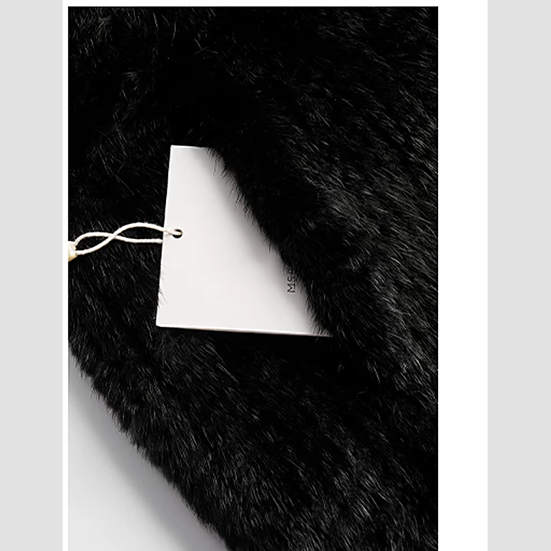 Short Faux Mink Fur Coat for Women (10)
