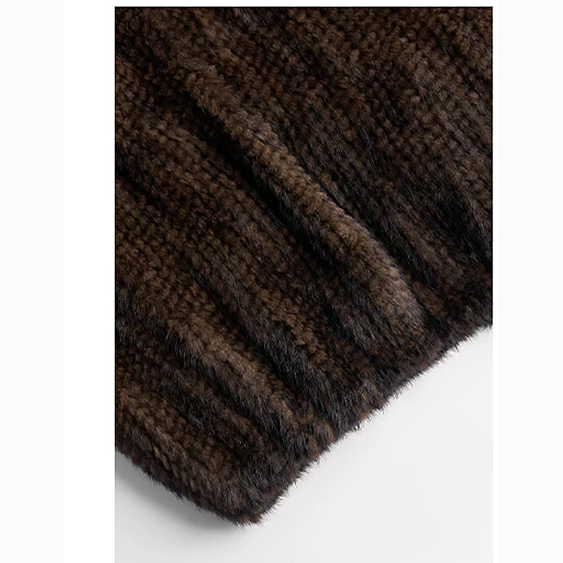 Short Faux Mink Fur Coat for Women (11)