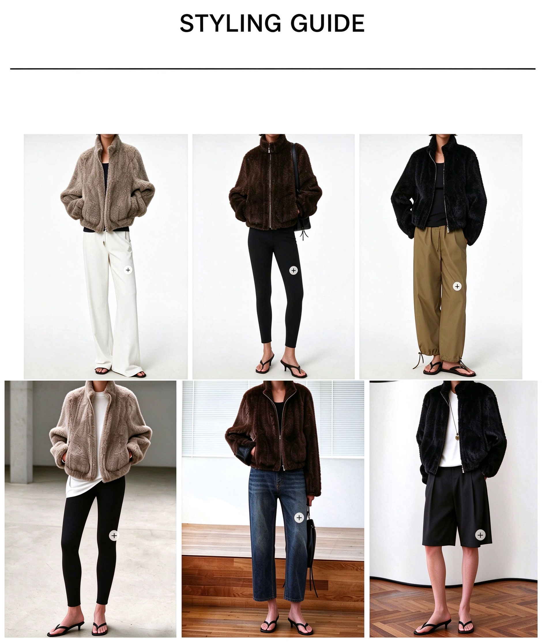 Short Faux Mink Fur Coat for Women (12)
