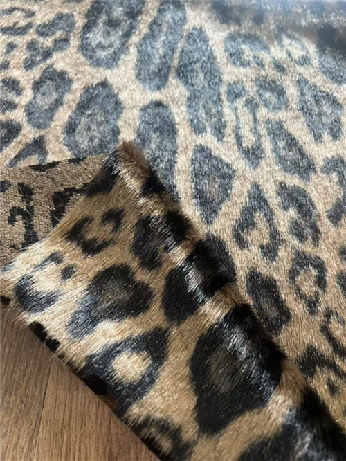 animal print faux pony fur fabric (3)