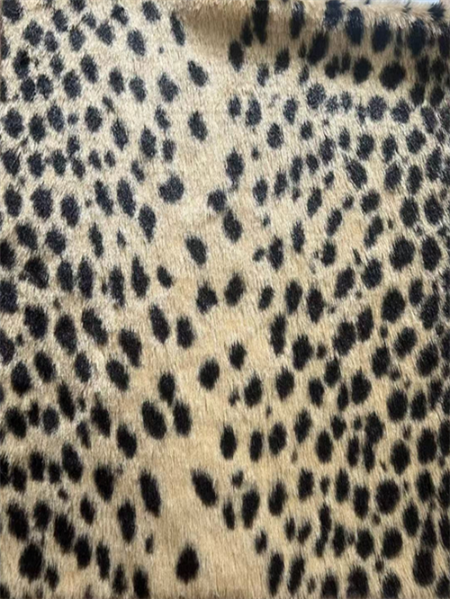 animal print faux pony fur fabric (4)