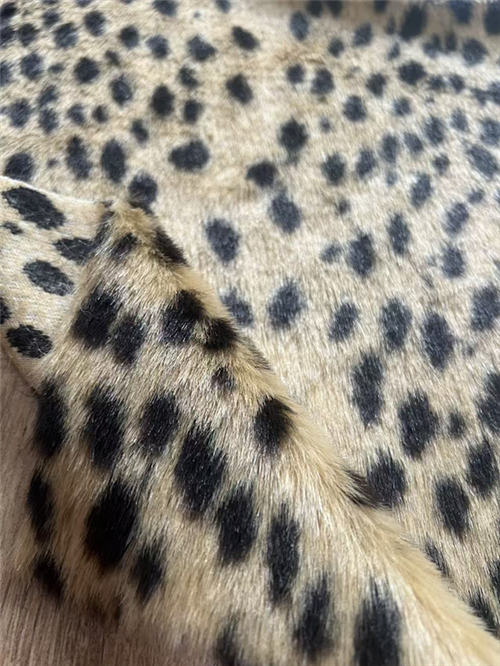 animal print faux pony fur fabric (5)
