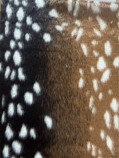 animal print faux pony fur fabric (6)