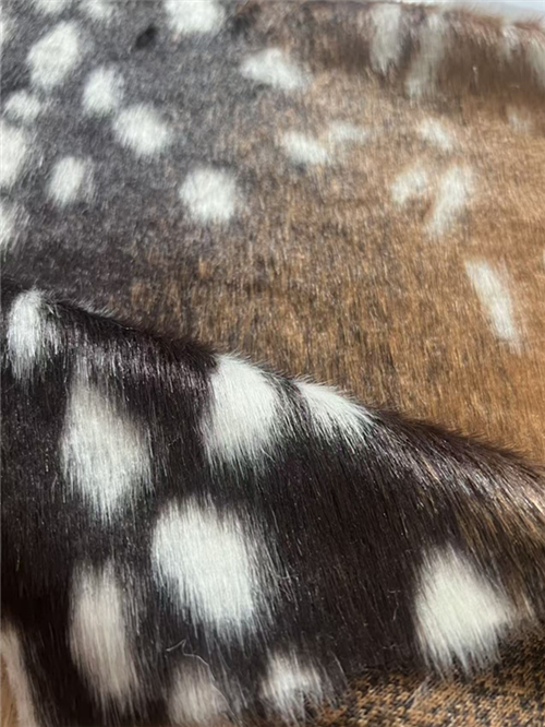 animal print faux pony fur fabric (7)