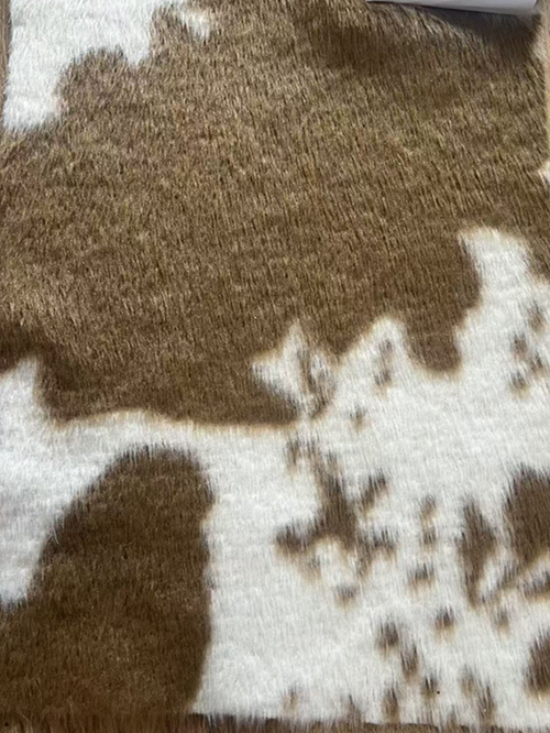 animal print faux pony fur fabric (8)
