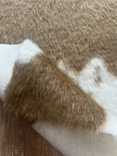 animal print faux pony fur fabric (9)