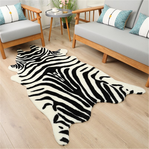 animal shape faux fur rugs (6)