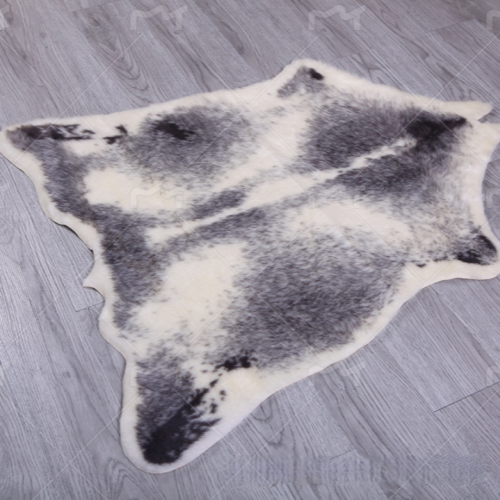 animal shape faux fur rugs (7)