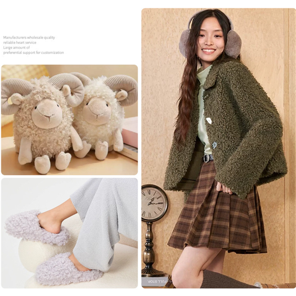 artificial curly sheep fur (8)