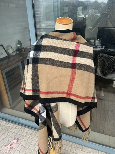 artificial wool shawls (10)