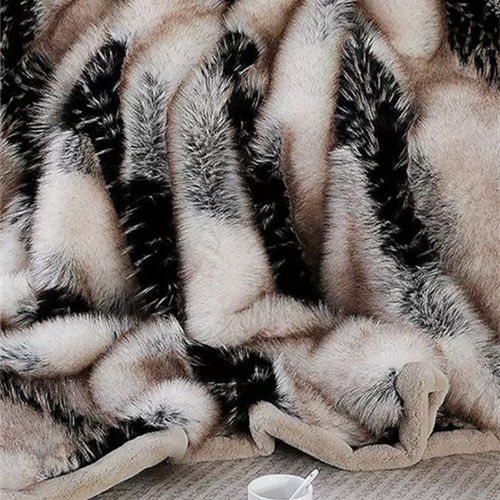 long pile jacquard faux fox fur (10)_副本