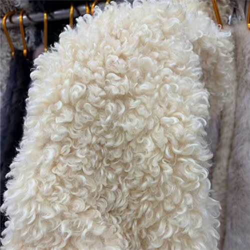 faux Karakul curly sheep fur (3)