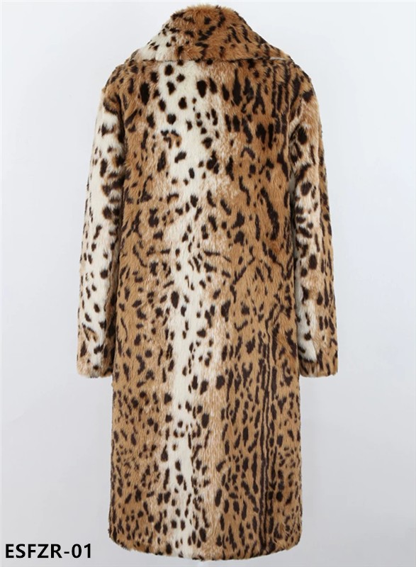 faux fur coat  - ESFZR-01-