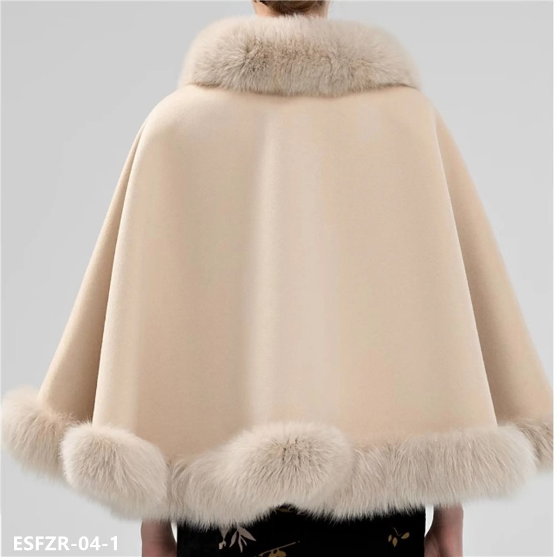 faux fur coat  - ESFZR-04-1