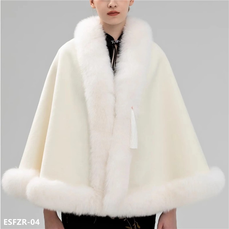 faux fur coat  - ESFZR-04