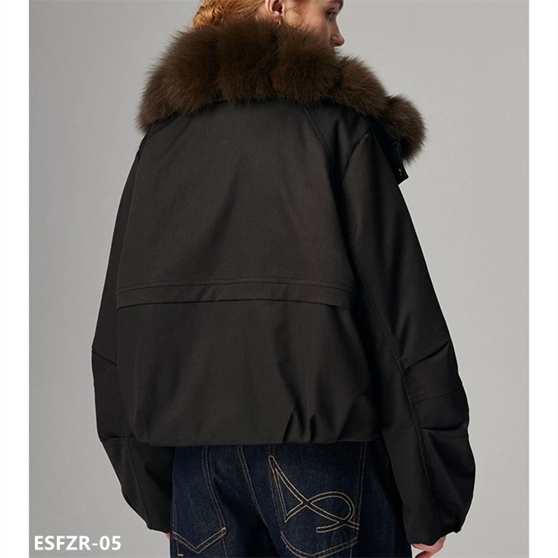 faux fur coat  - ESFZR-05-