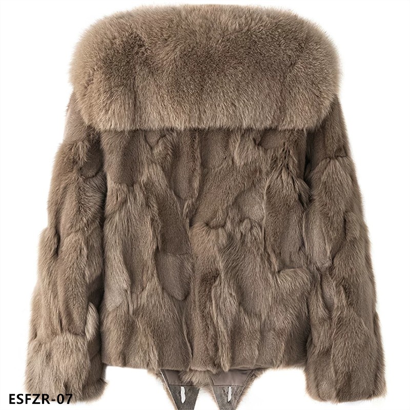 faux fur coat  - ESFZR-07-