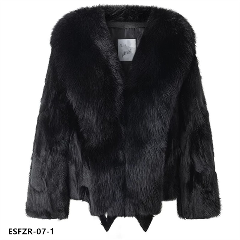 faux fur coat  - ESFZR-07-1