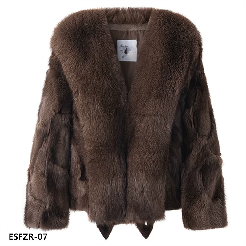 faux fur coat  - ESFZR-07-2