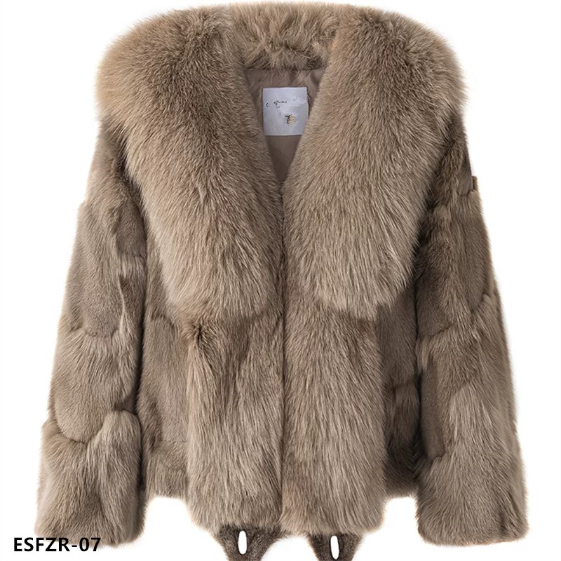 faux fur coat  - ESFZR-07