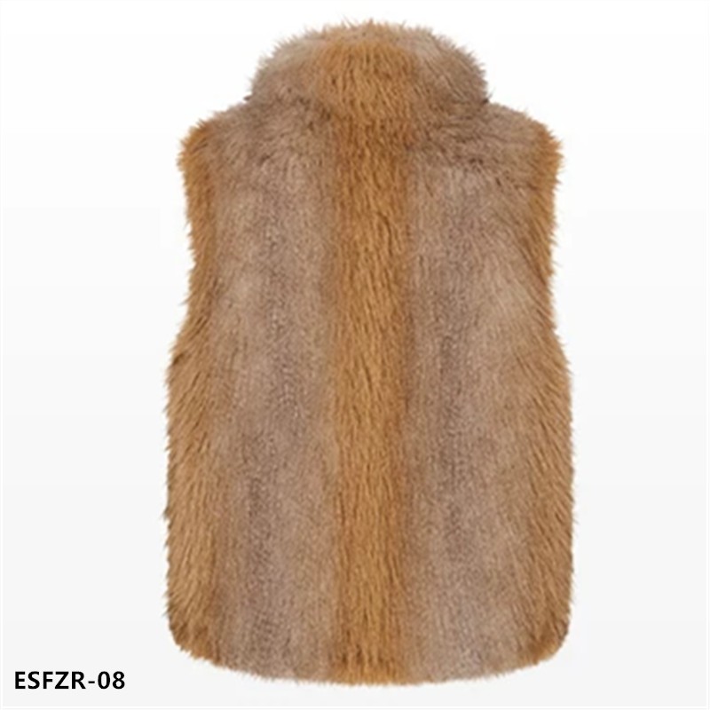 faux fur coat  - ESFZR-08-