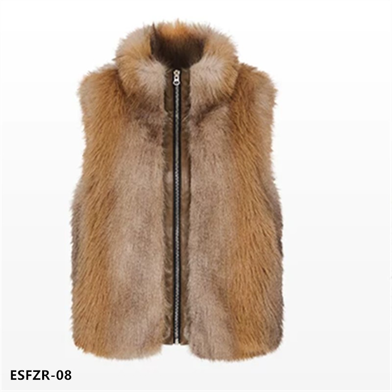 faux fur coat  - ESFZR-08