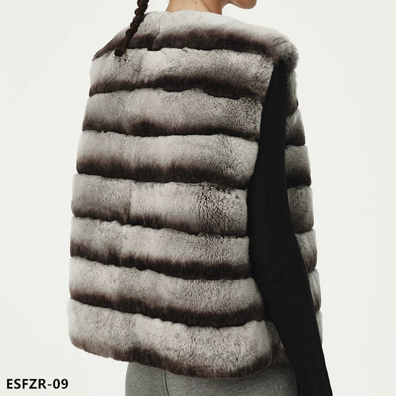 faux fur coat  - ESFZR-09-