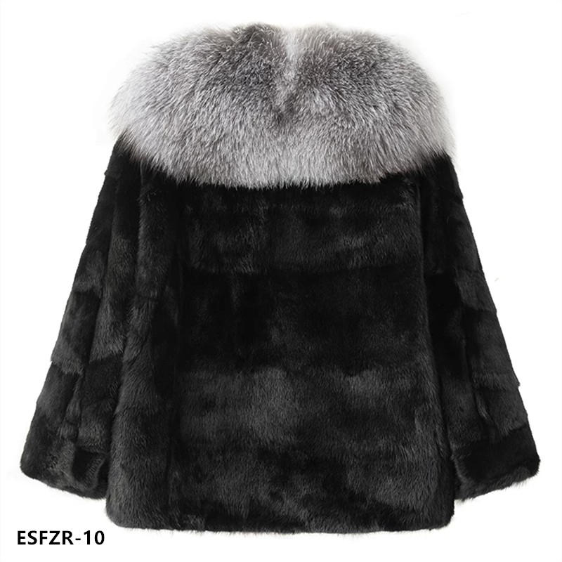 faux fur coat  - ESFZR-10-