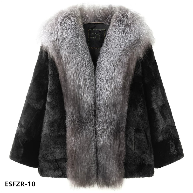 faux fur coat  - ESFZR-10