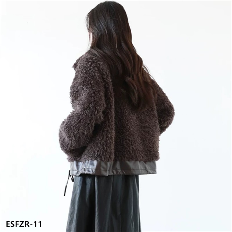 faux fur coat  - ESFZR-11-