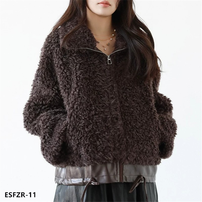 faux fur coat  - ESFZR-11