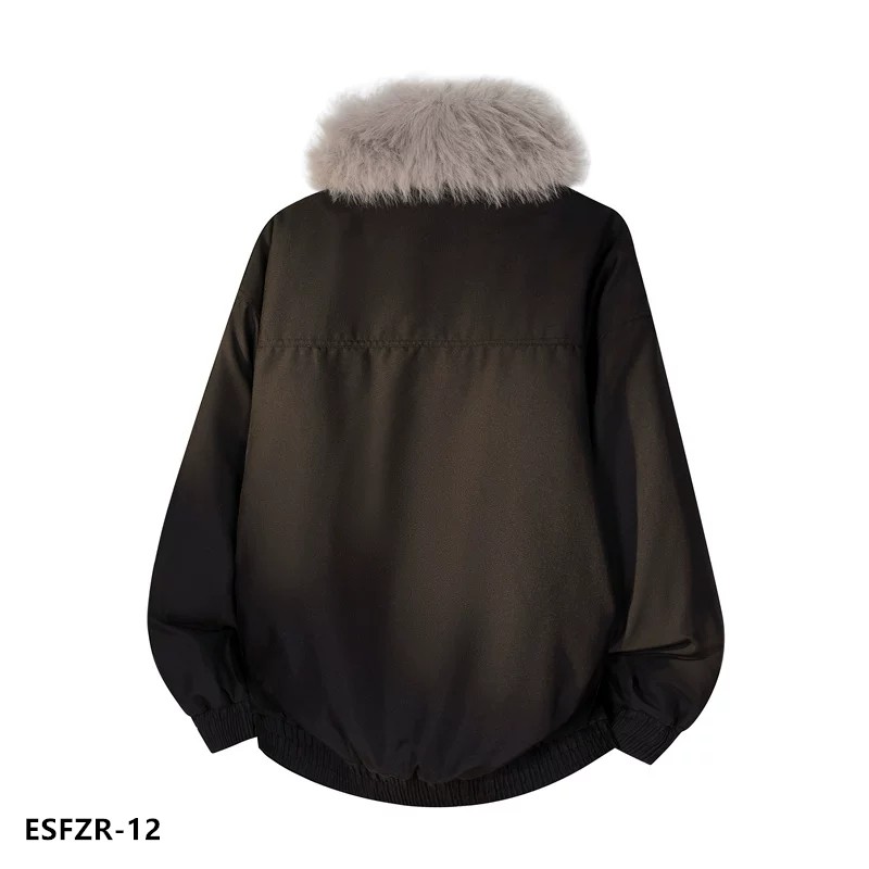faux fur coat  - ESFZR-12-